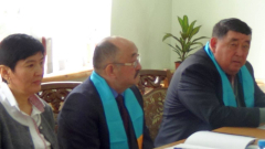 Пресс-релиз о встрече «За круглым столом» в связи с внеочредными выборами  Президента Республики Казахстан 